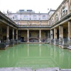 Roman baths, Bath, Wiltshire